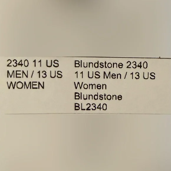 Blundstone Dark Brown Chelsea Boots - Picture 7 of 8